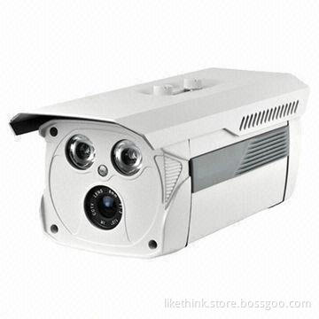 CCTV IR Camera with 1/3-inch Sony CCD, 30m IR Distance, 700TVL Resolution and 2-piece of Array LED